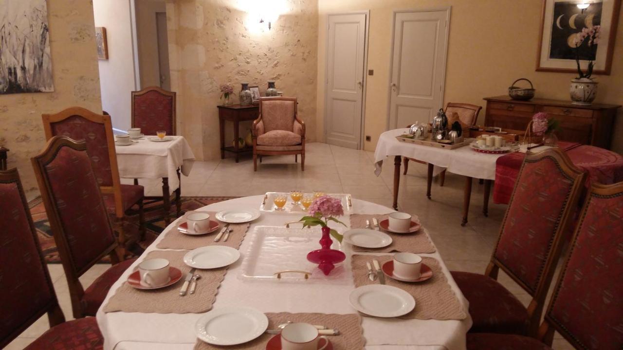 Les Chambres D'Hotes De Chateau Vieux Robin Bégadan Екстериор снимка