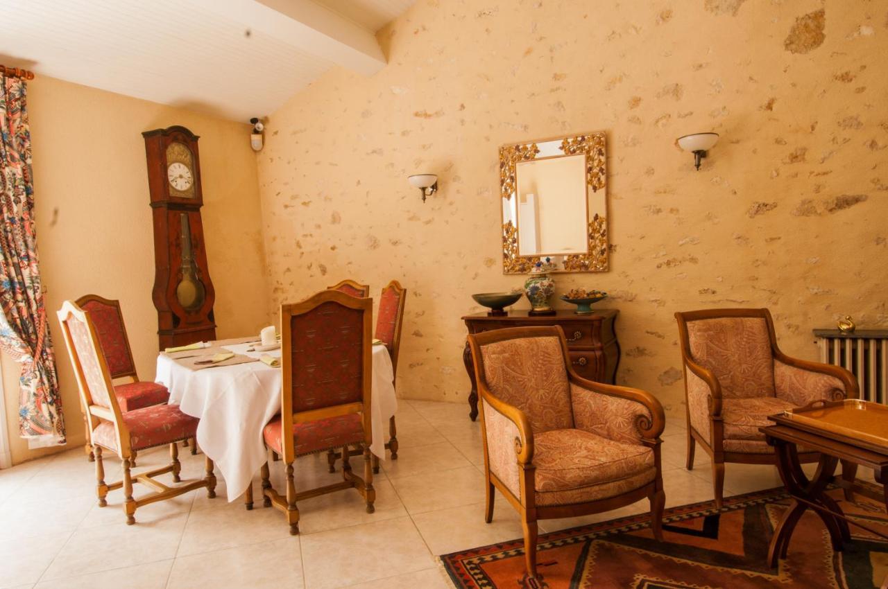 Les Chambres D'Hotes De Chateau Vieux Robin Bégadan Екстериор снимка